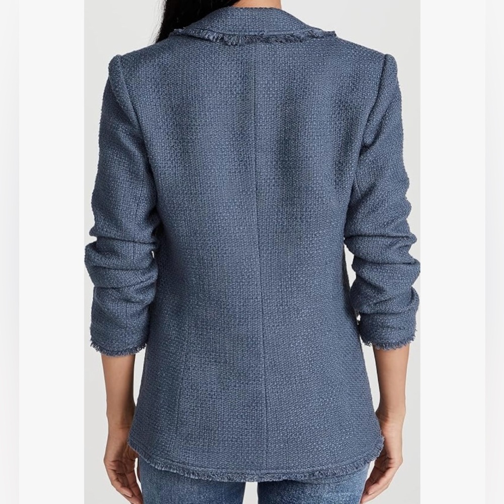 cinq à sept Khloe Boucle Blazer - Picture 4 of 16